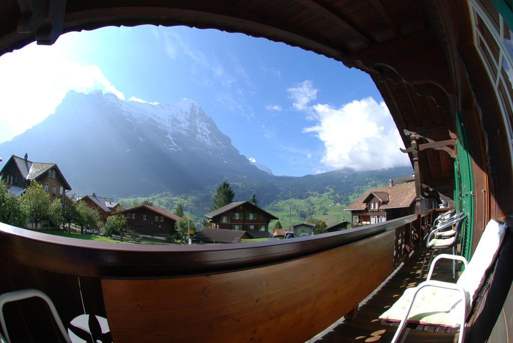 Apartamento Chalet Tuftbach Grindelwald Exterior foto
