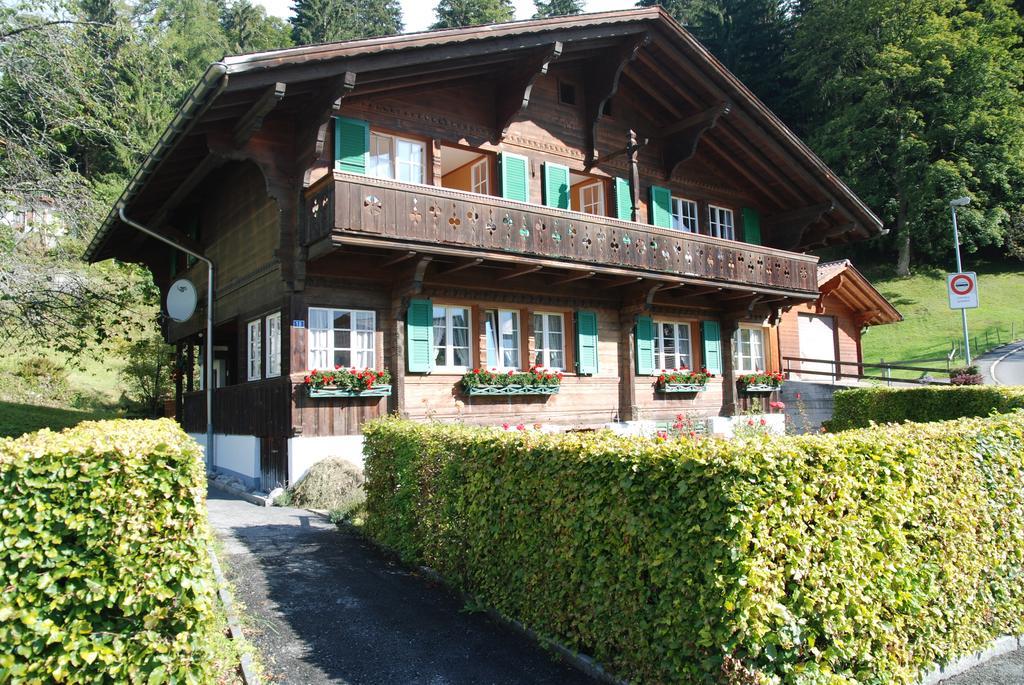 Apartamento Chalet Tuftbach Grindelwald Exterior foto