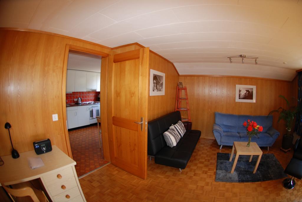 Apartamento Chalet Tuftbach Grindelwald Exterior foto